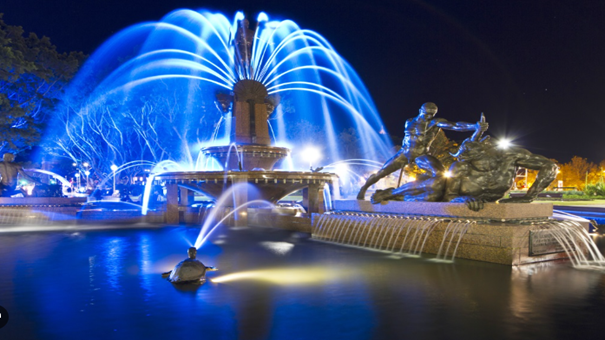 Thiết kế đài phun đẹp