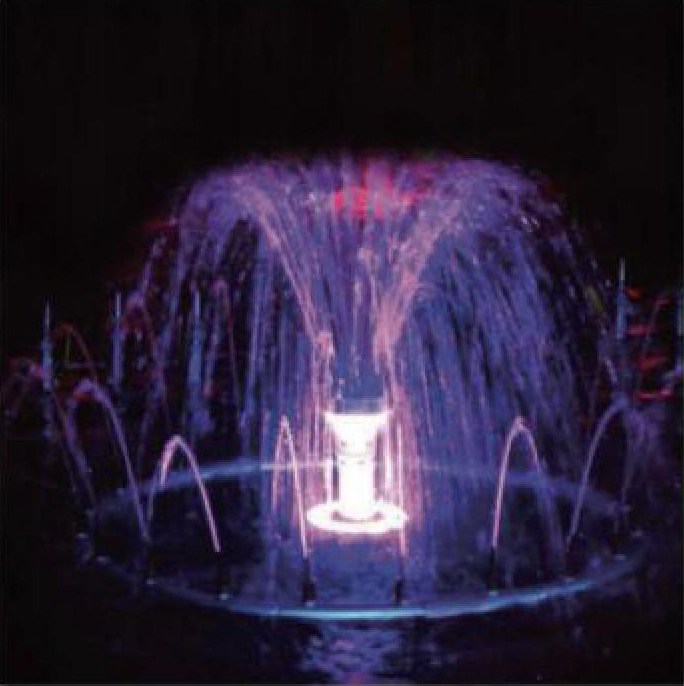 Thiết bị Đài phun và Nhạc nước 02