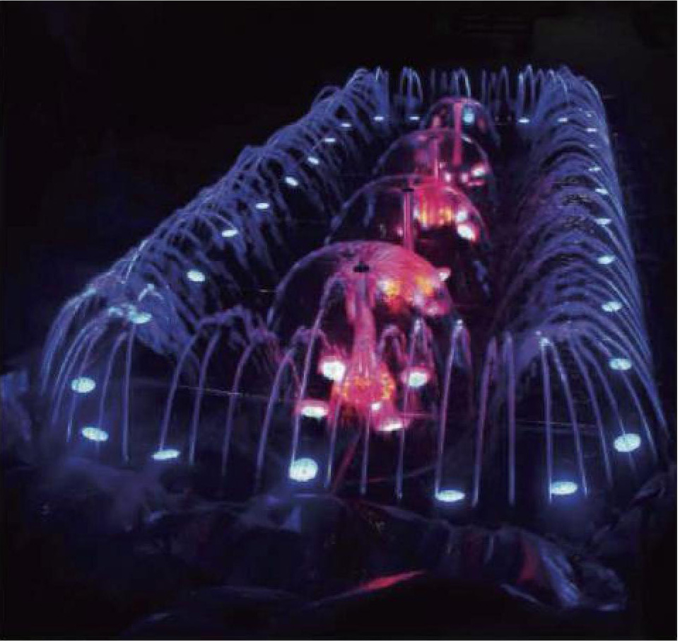 Thiết bị Đài phun và Nhạc nước 03