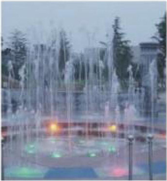 Thiết bị Đài phun và Nhạc nước 04