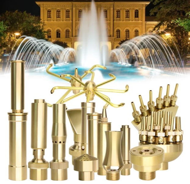 Thiết bị đài phun nước