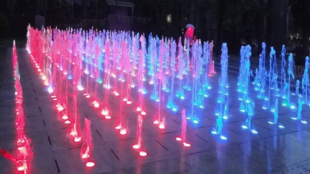 Đài phun nước âm sàn