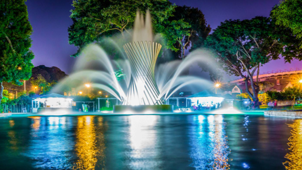 Thiết kế đài phun nước đẹp