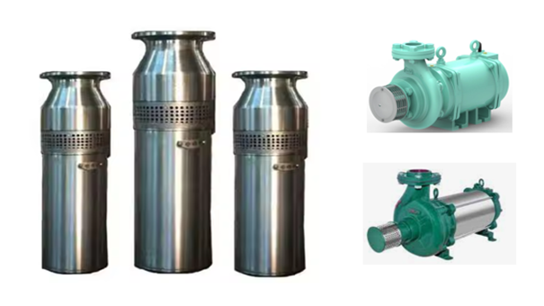 Máy bơm đài phun nước